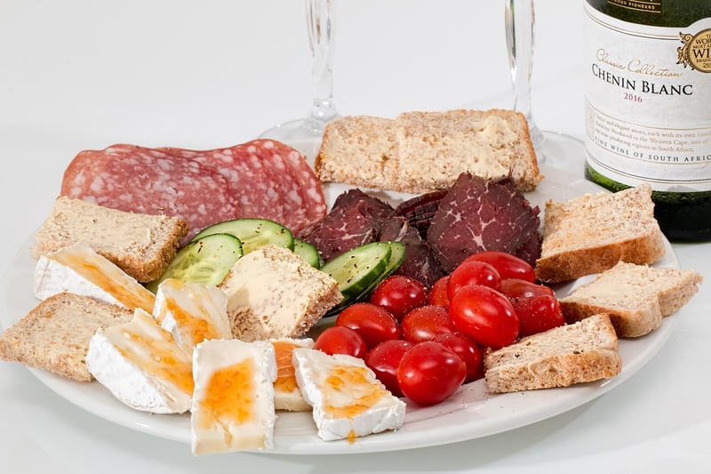 Charcuterie and Cheese Board