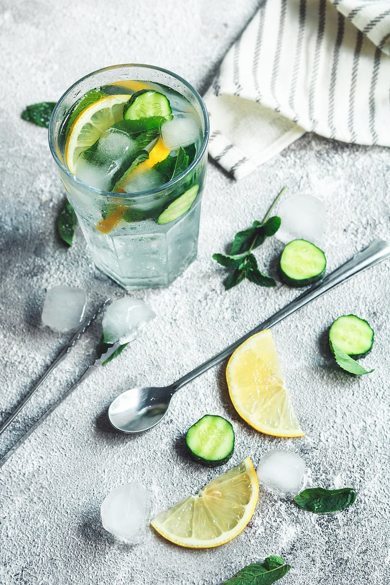 Cucumber Mint Cooler