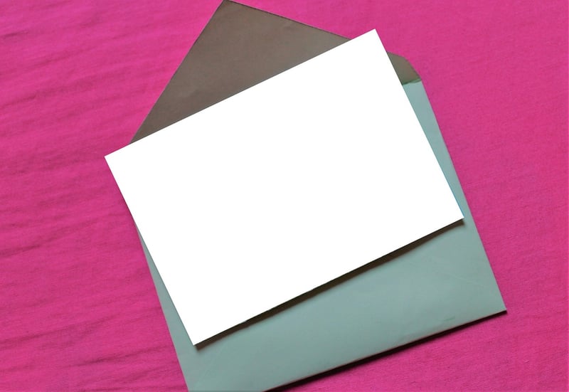 Custom Designed Wedding Invitations